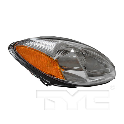 TYC Headlight Assembly 20-5821-00