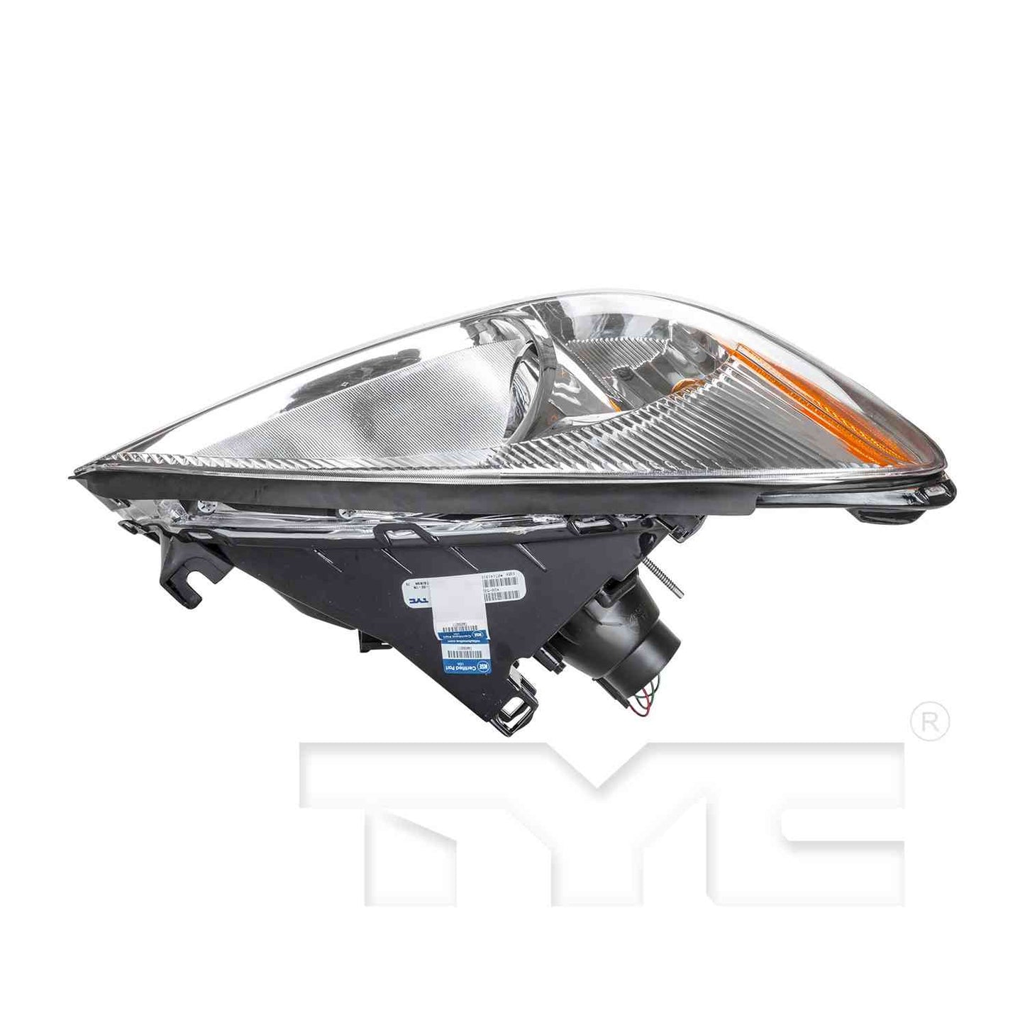 TYC Headlight Assembly 20-5821-00