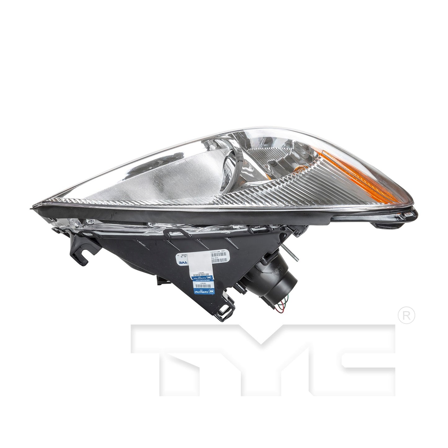 TYC Headlight Assembly 20-5821-00