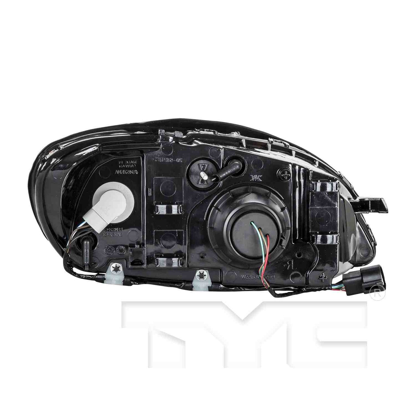 TYC Headlight Assembly 20-5822-00-9