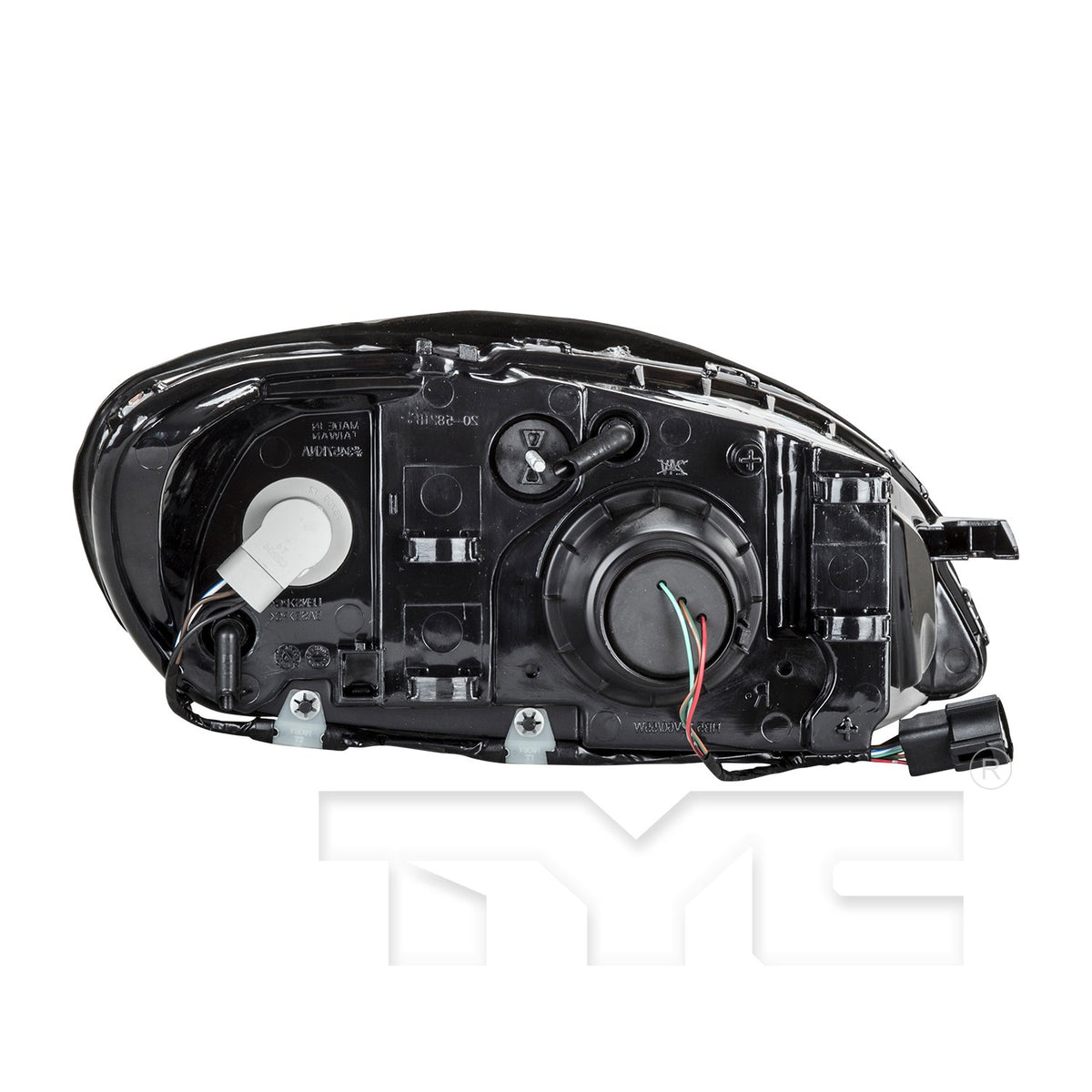 TYC Headlight Assembly 20-5822-00-9
