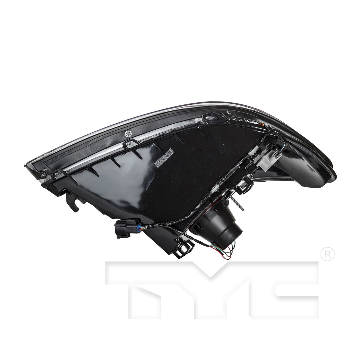TYC Headlight Assembly 20-5822-00-9