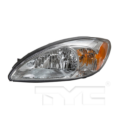 TYC Headlight Assembly 20-5822-00