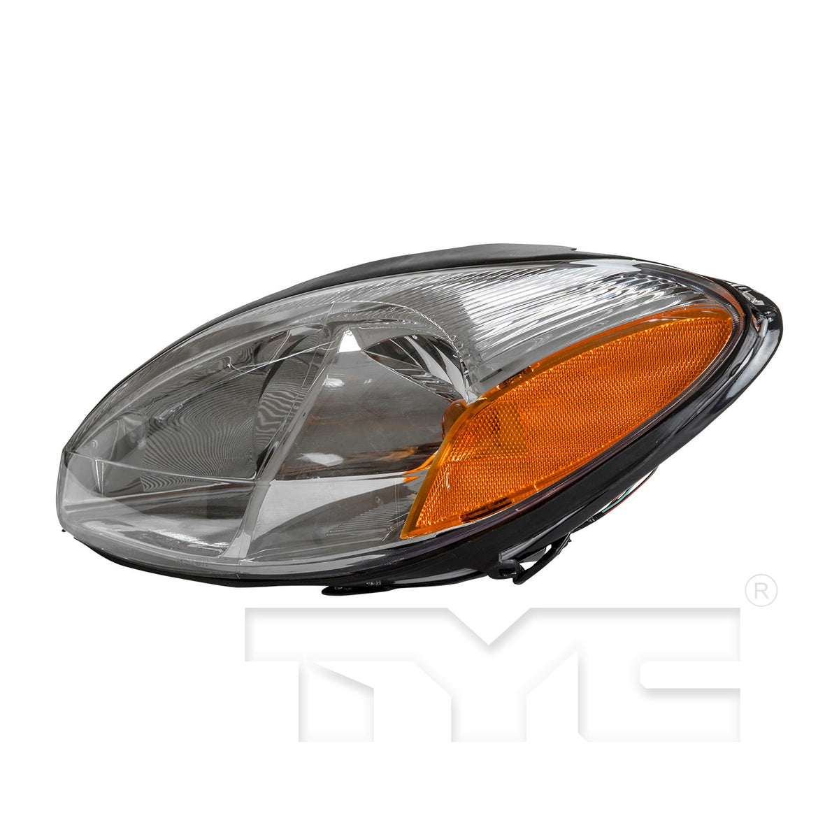 TYC Headlight Assembly 20-5822-00