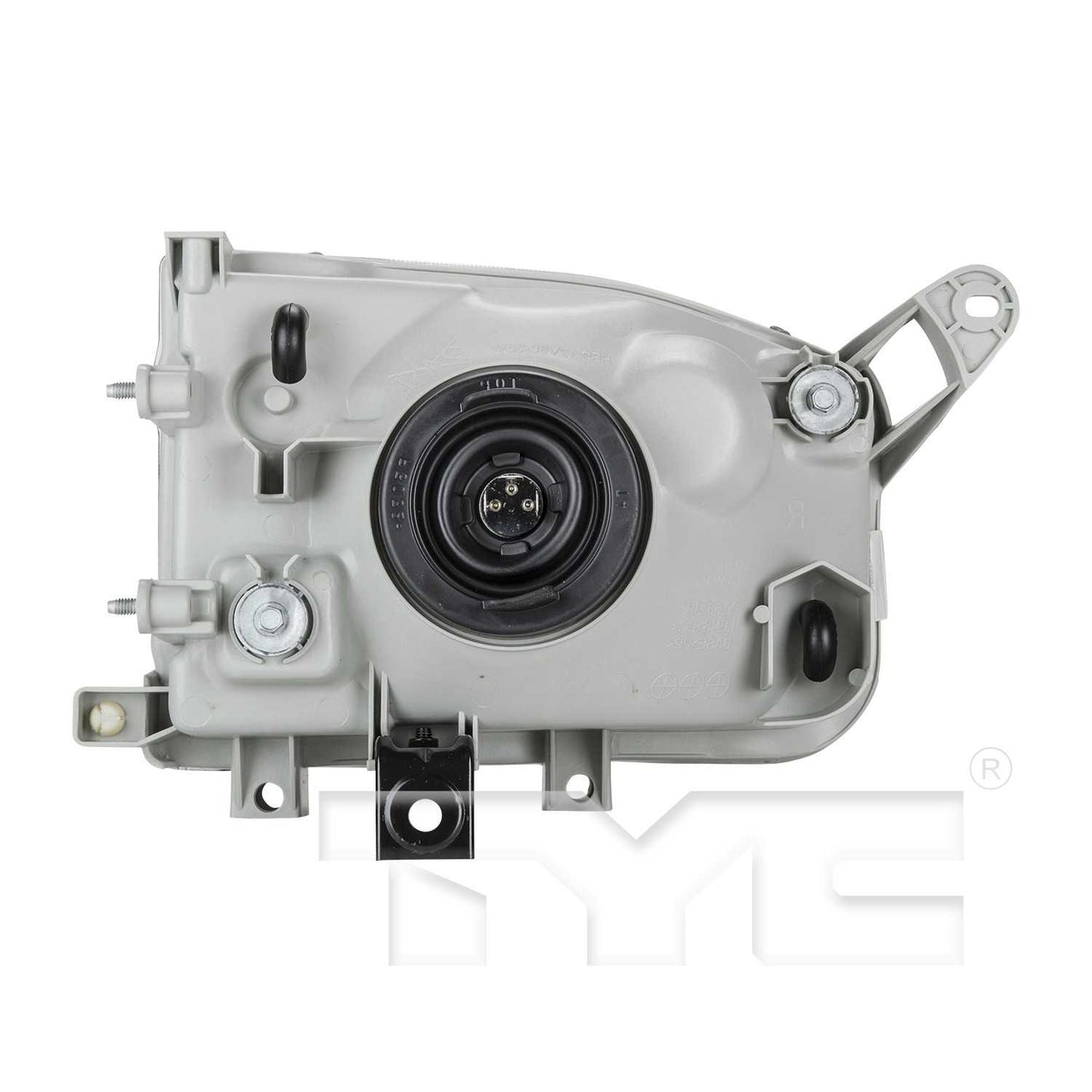 TYC Headlight Assembly 20-5824-00