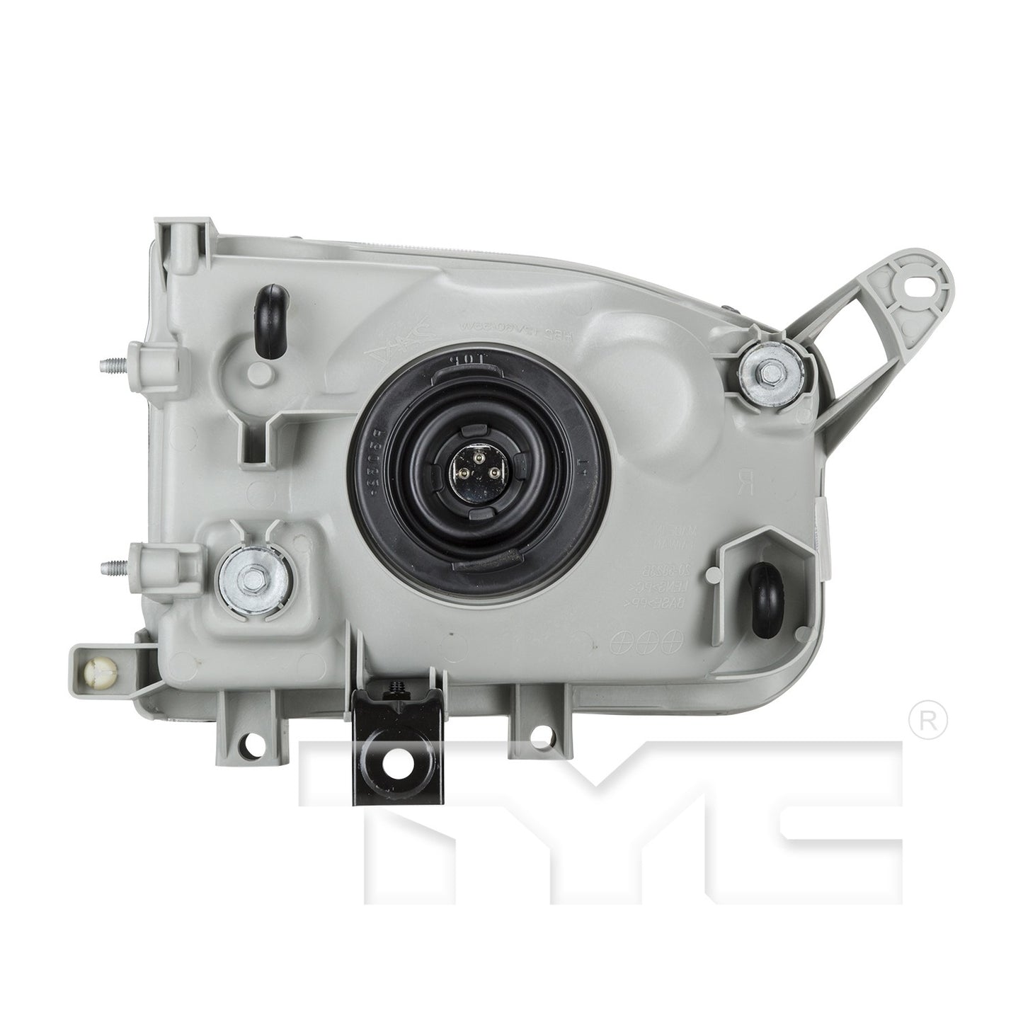 TYC Headlight Assembly 20-5824-00