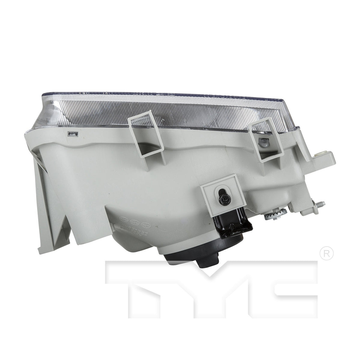 TYC Headlight Assembly 20-5824-00