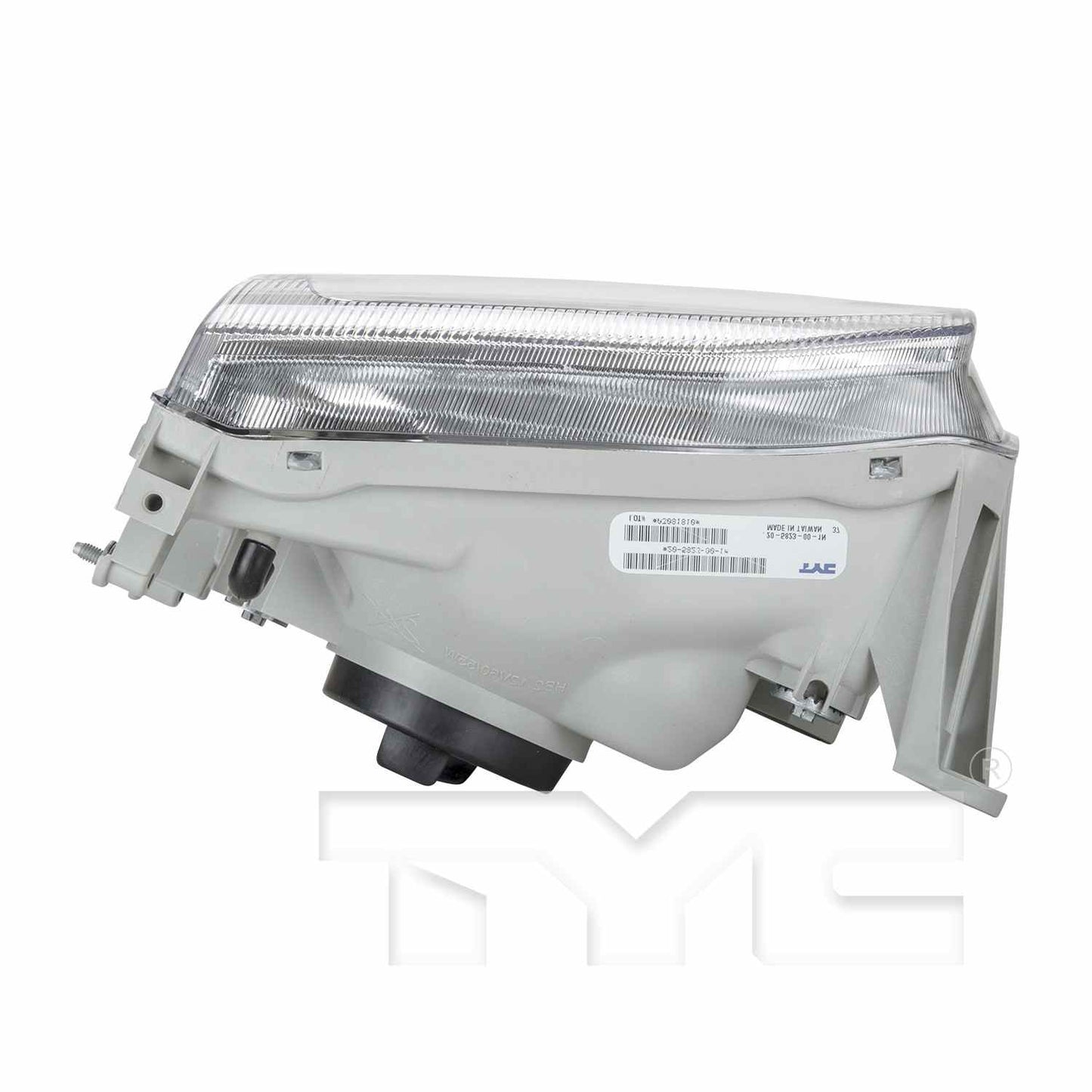 TYC Headlight Assembly 20-5824-00