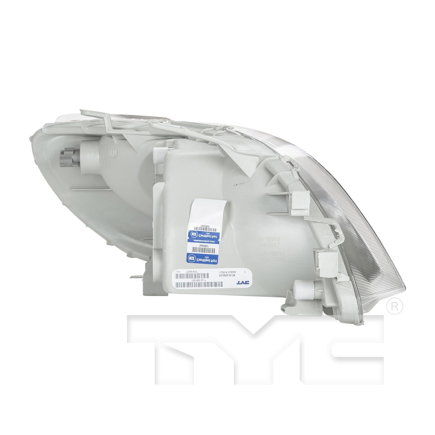 TYC Headlight Assembly 20-5826-00