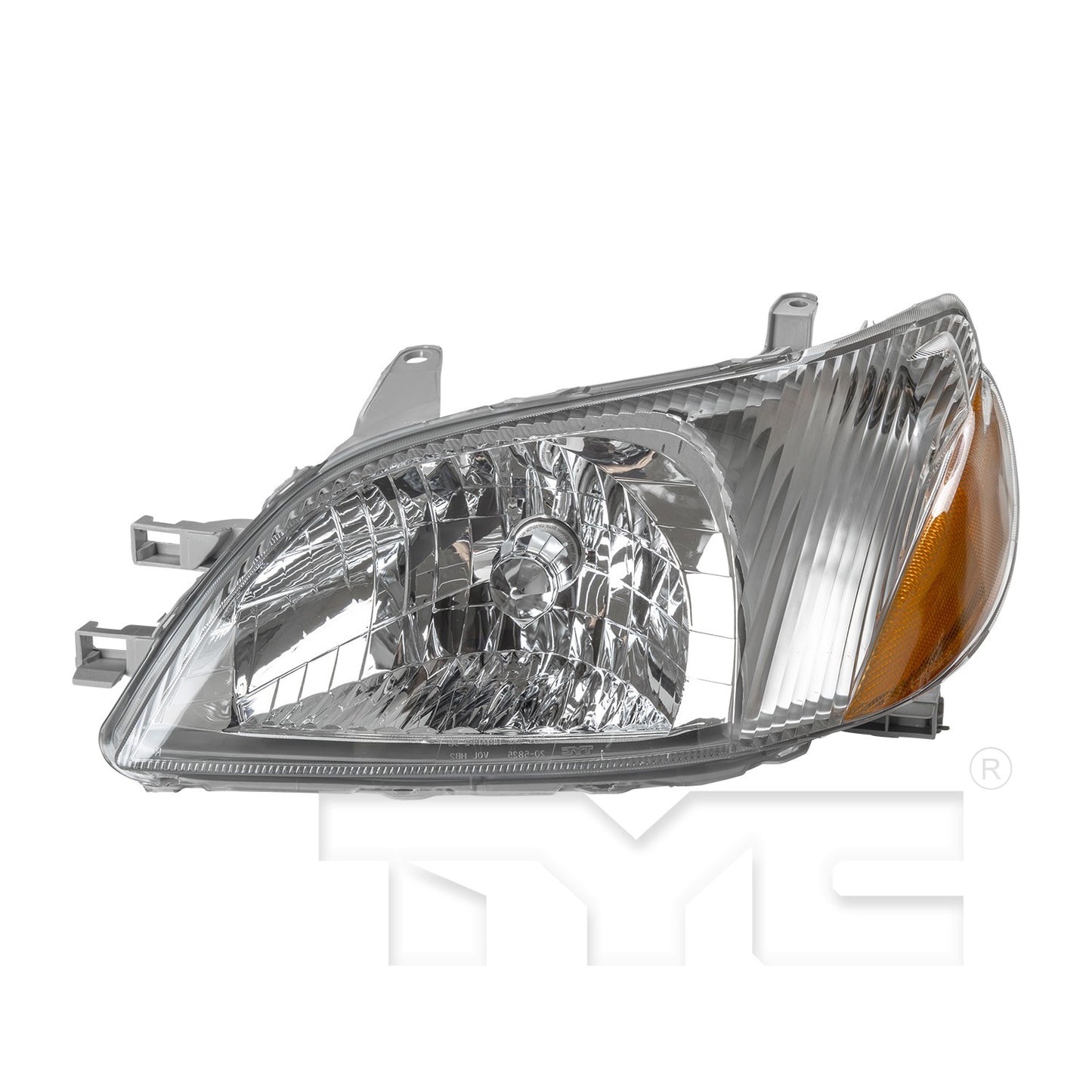 TYC Headlight Assembly 20-5826-00