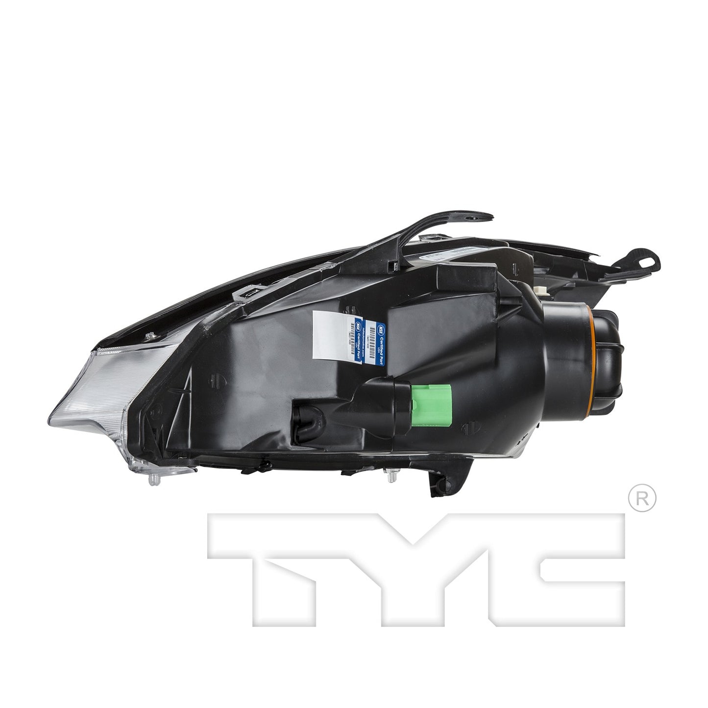 TYC Headlight Assembly 20-5827-00
