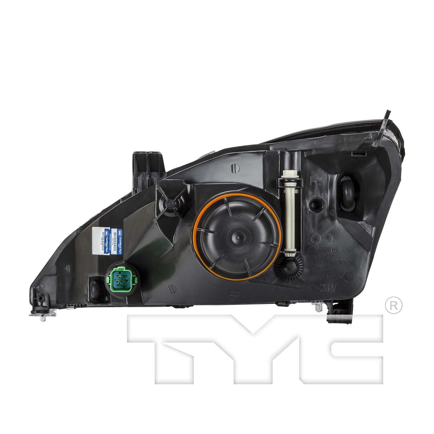 TYC Headlight Assembly 20-5827-00