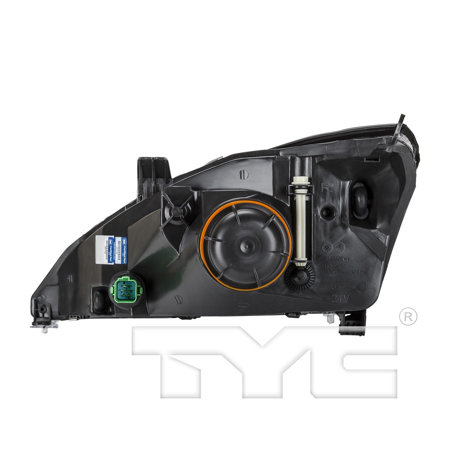 TYC Headlight Assembly 20-5827-00