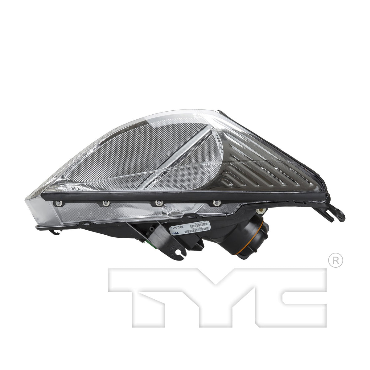 TYC Headlight Assembly 20-5827-00