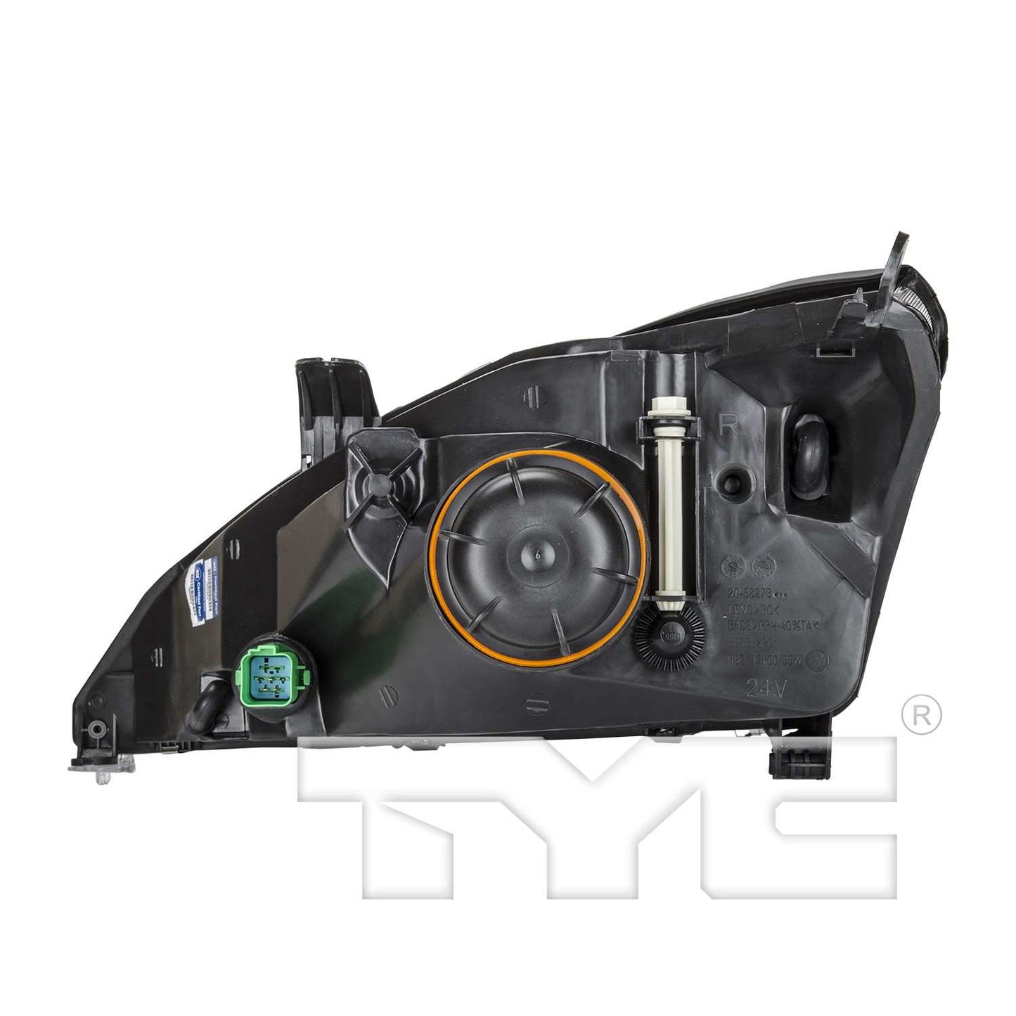TYC Headlight Assembly 20-5827-80-9