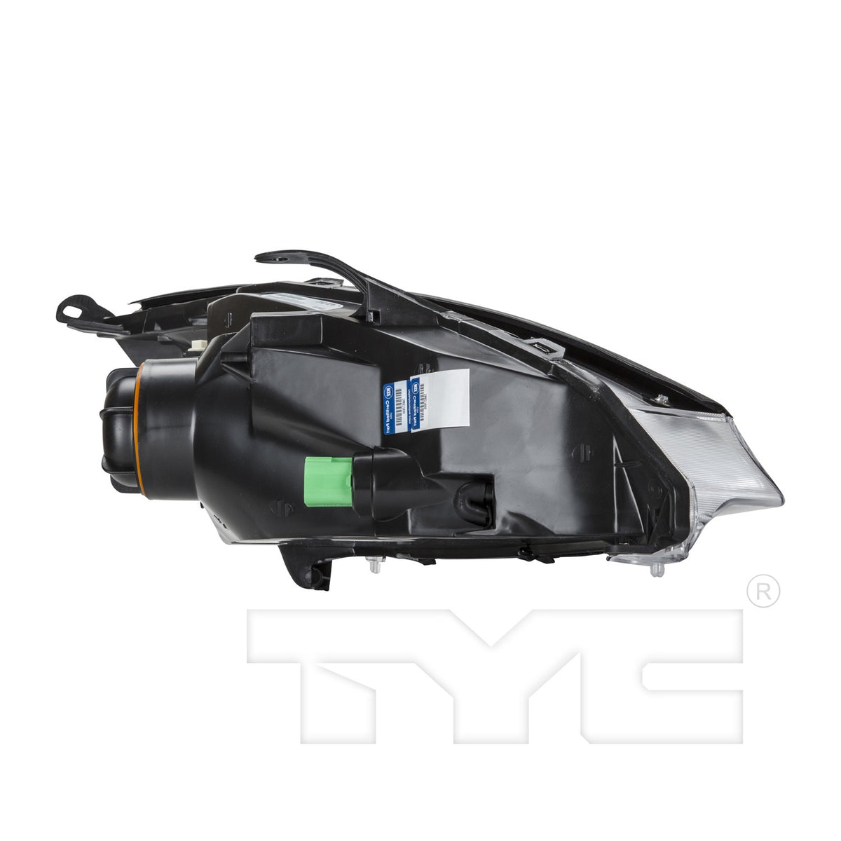 TYC Headlight Assembly 20-5828-00