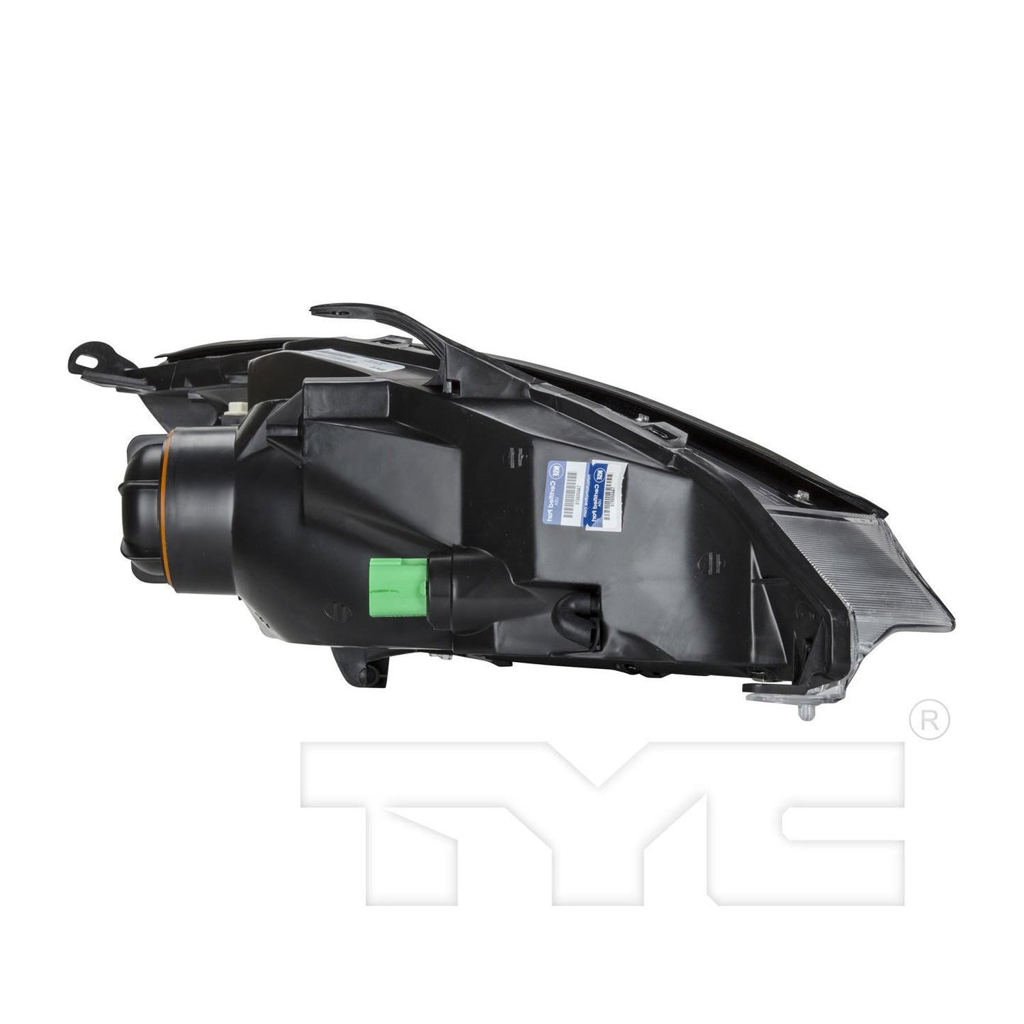 TYC Headlight Assembly 20-5828-80-9