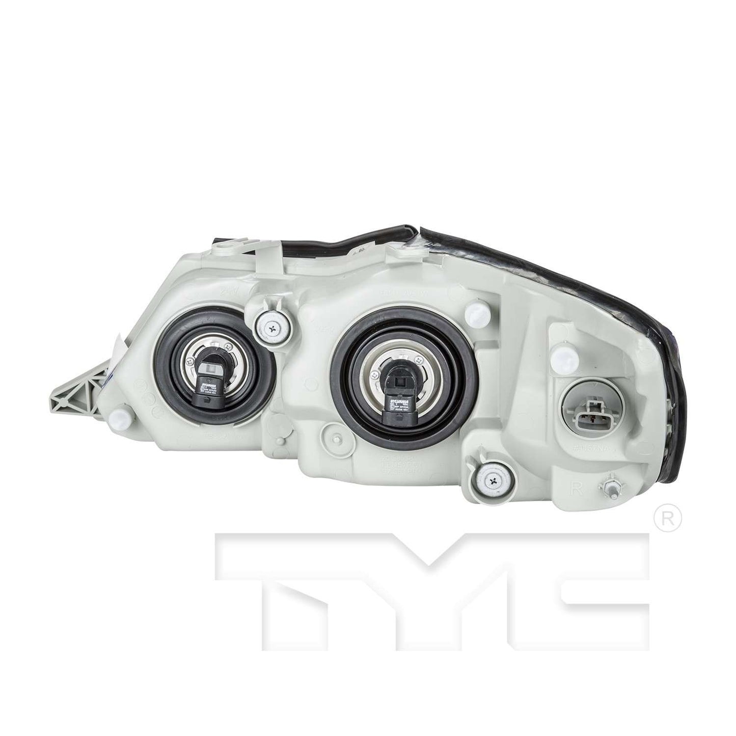 TYC Headlight Assembly 20-5853-00
