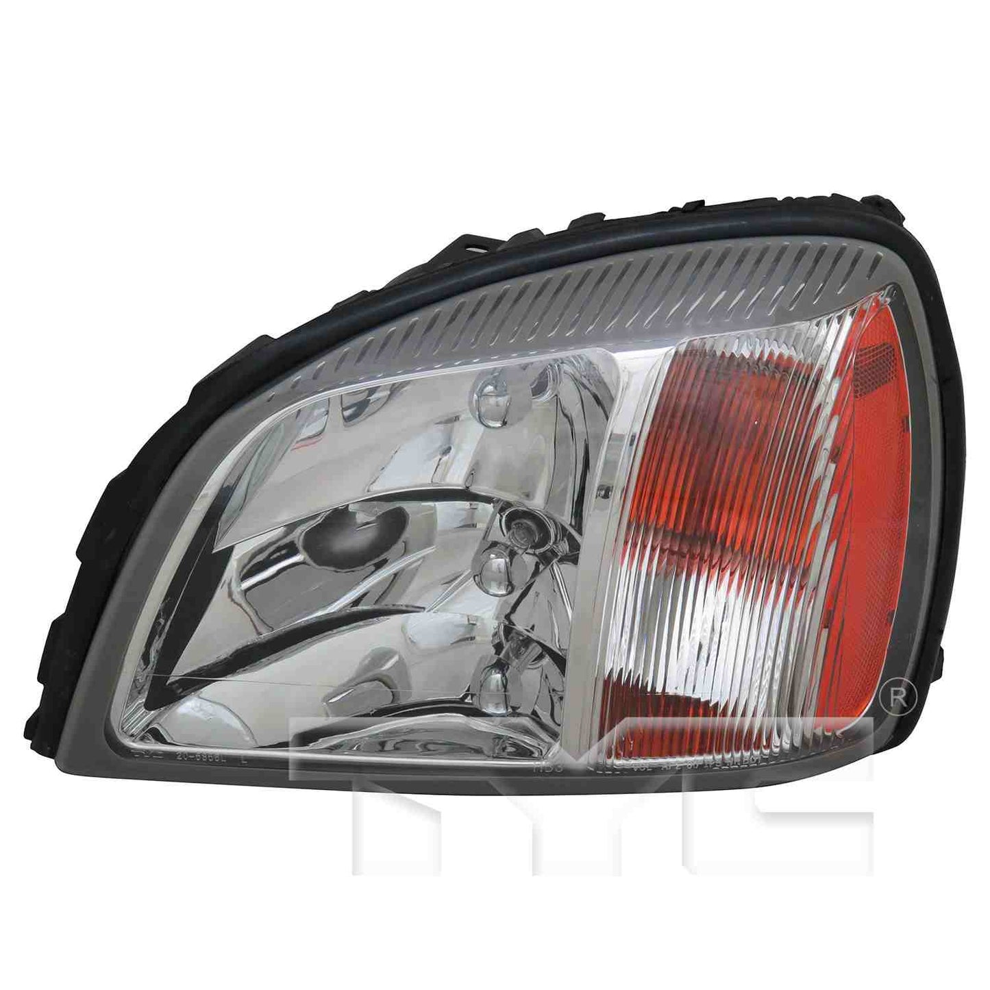 TYC Headlight Assembly 20-5856-00
