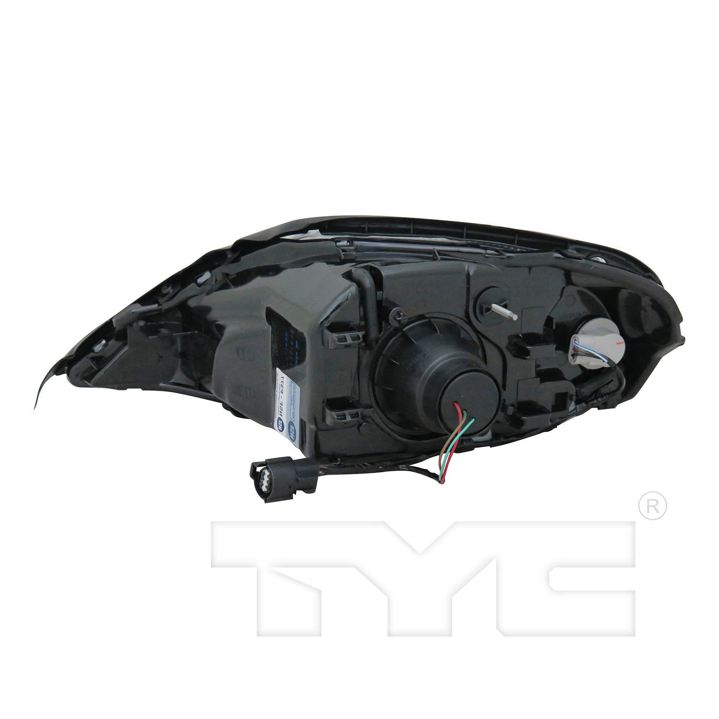 TYC Headlight Assembly 20-5857-00