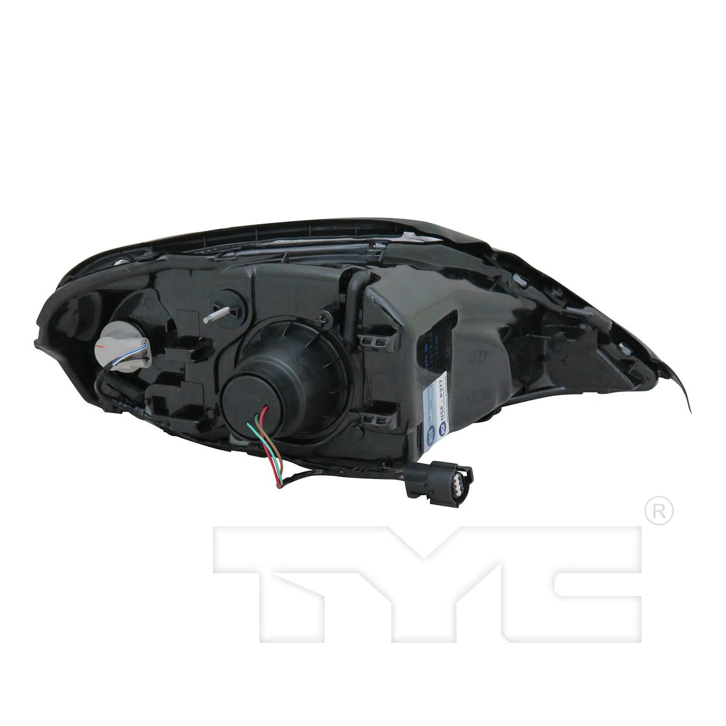 TYC Headlight Assembly 20-5858-00