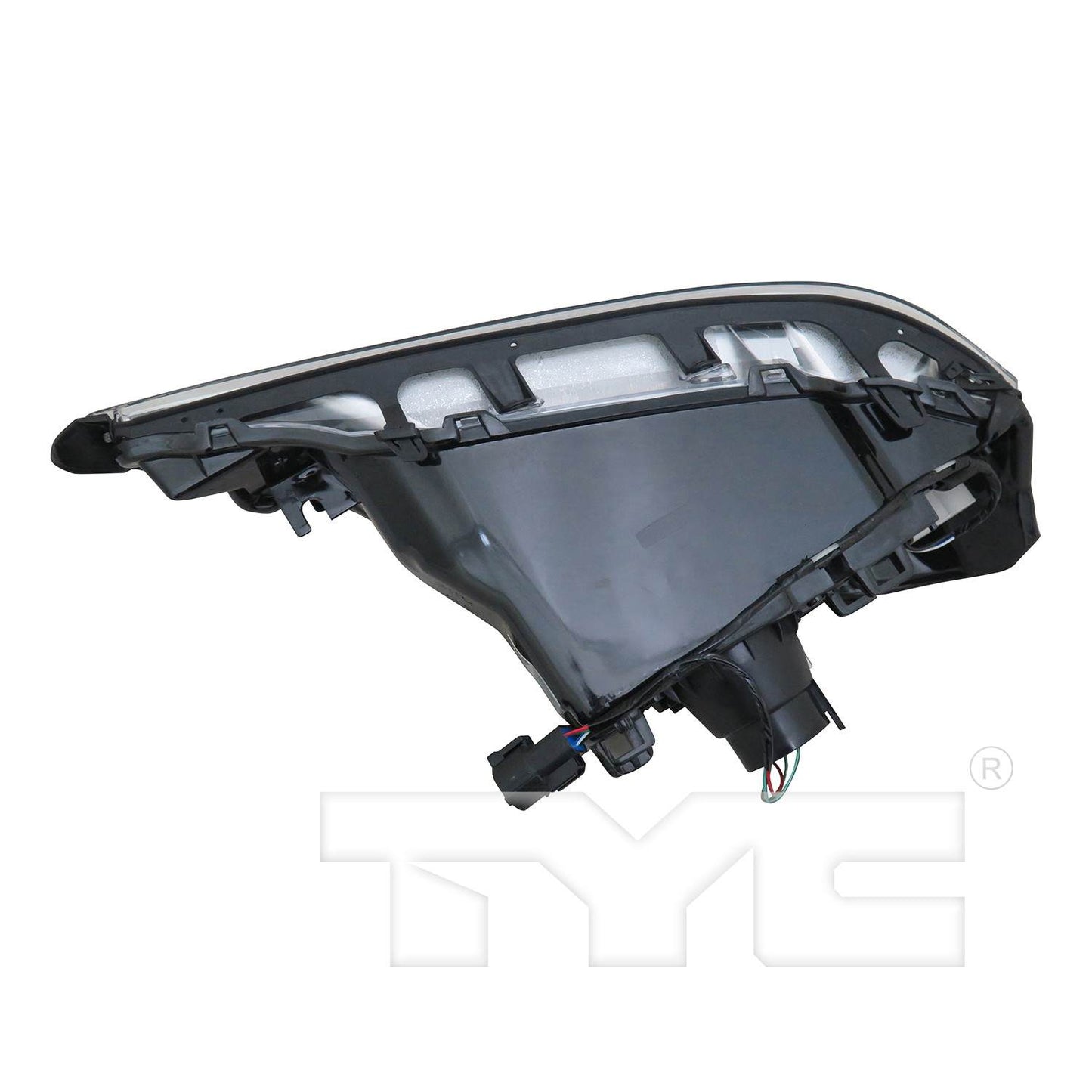 TYC Headlight Assembly 20-5858-00