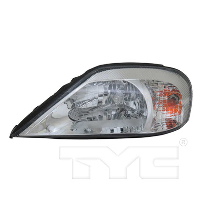TYC Headlight Assembly 20-5858-00