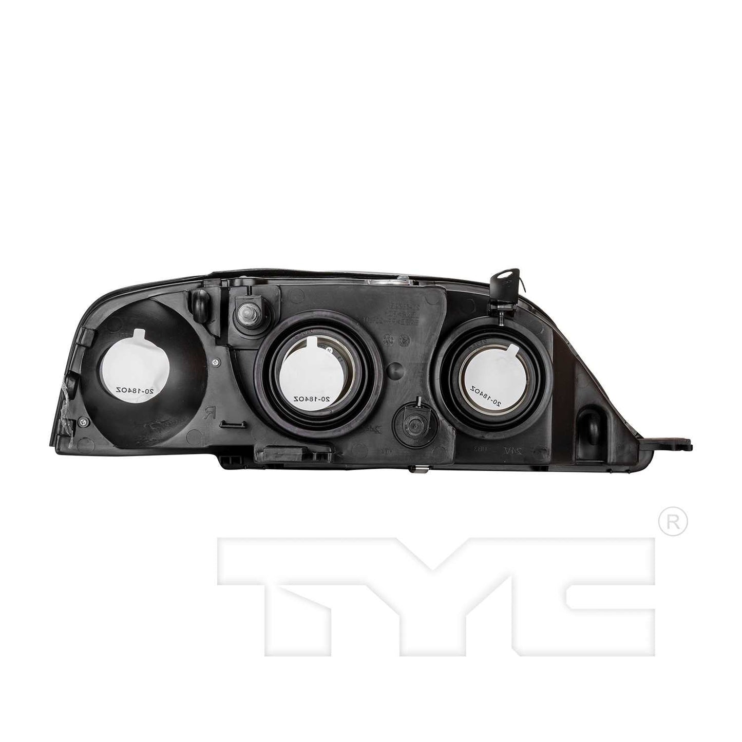 TYC Headlight Assembly 20-5860-01