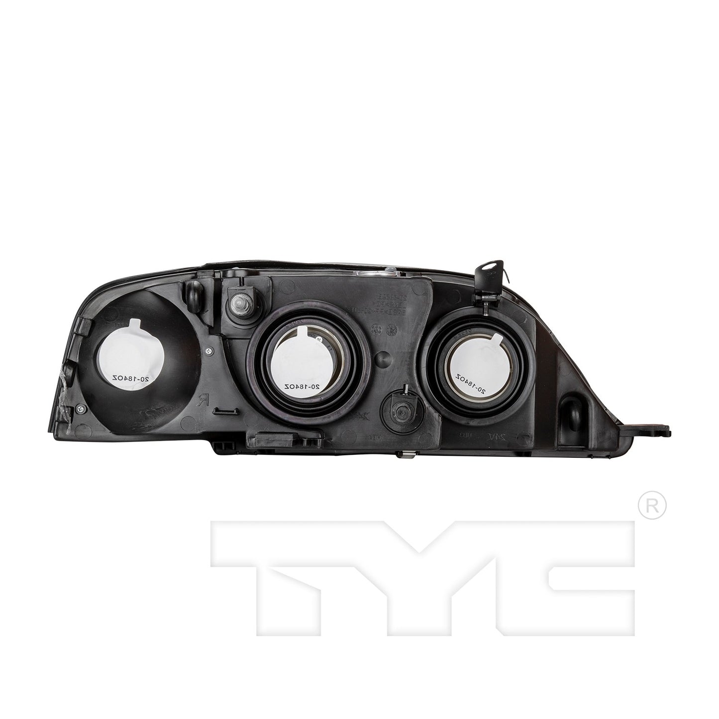 TYC Headlight Assembly 20-5860-01