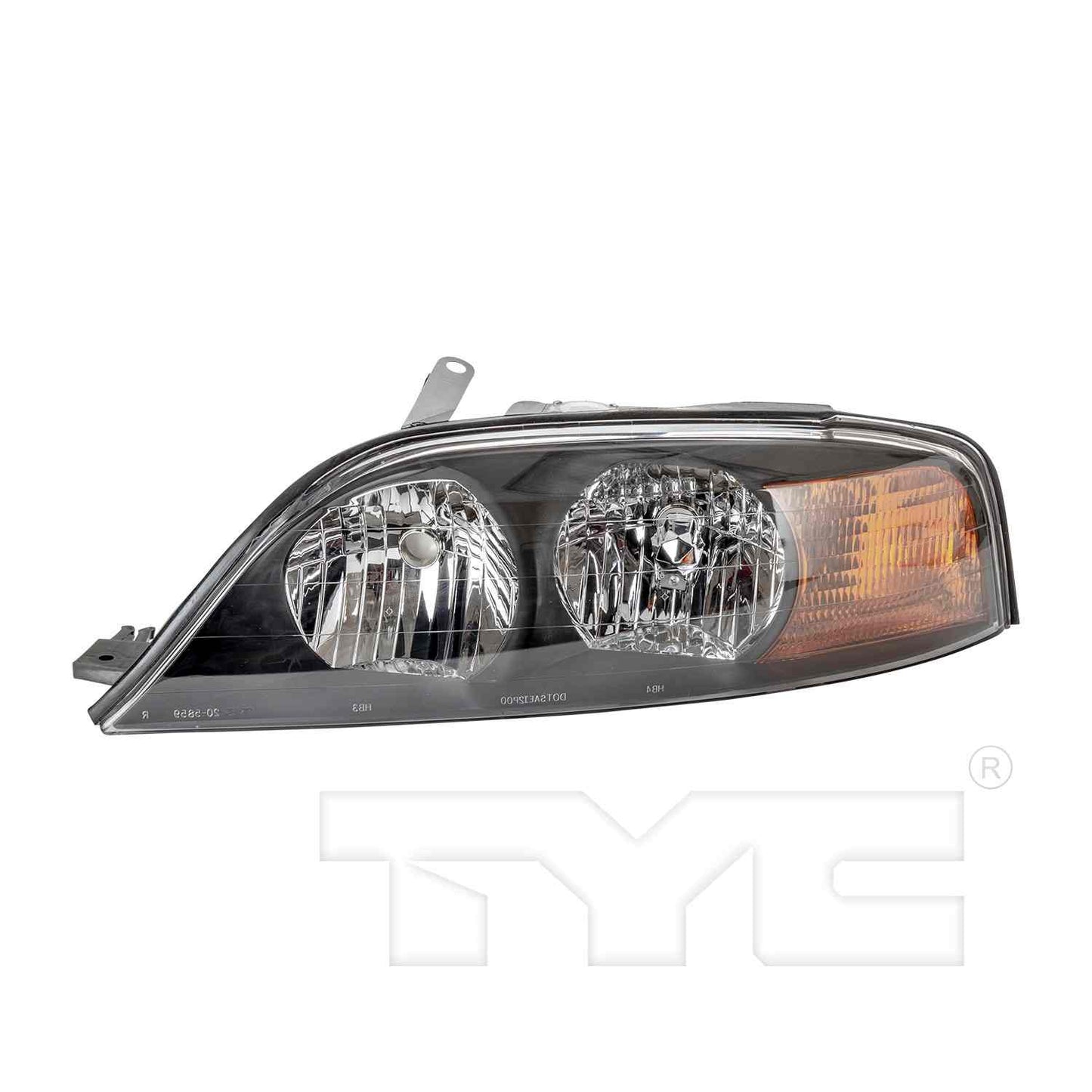 TYC Headlight Assembly 20-5860-01