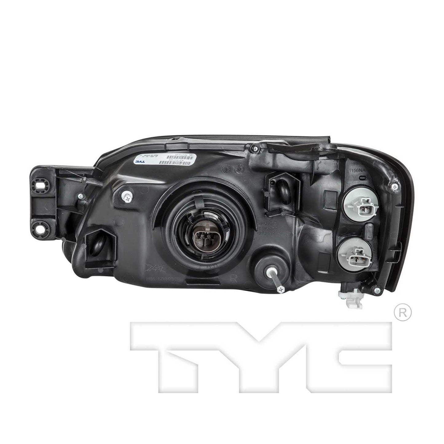 TYC Headlight Assembly 20-5867-00