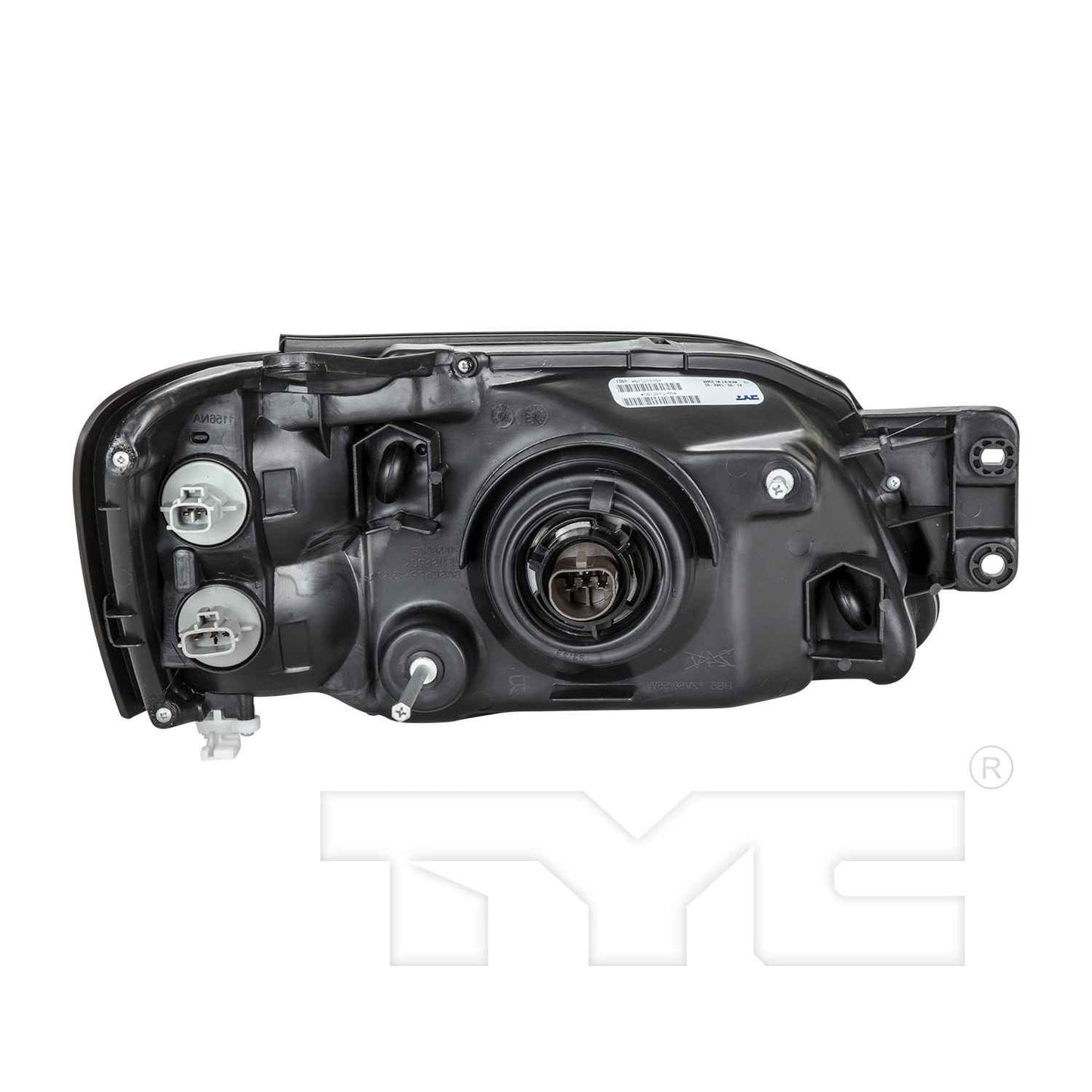 TYC Headlight Assembly 20-5868-00