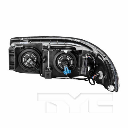TYC Headlight Assembly 20-5873-90
