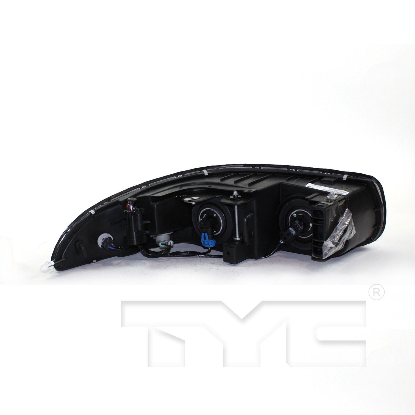TYC Headlight Assembly 20-5874-00