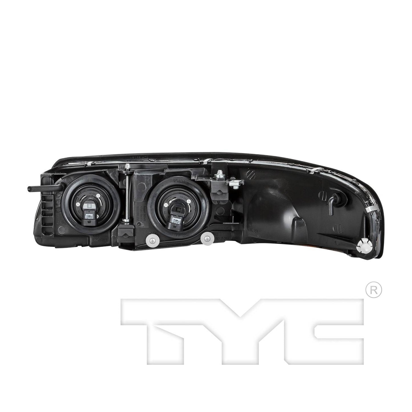 TYC Headlight Assembly 20-5875-00
