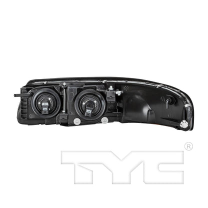 TYC Headlight Assembly 20-5875-00