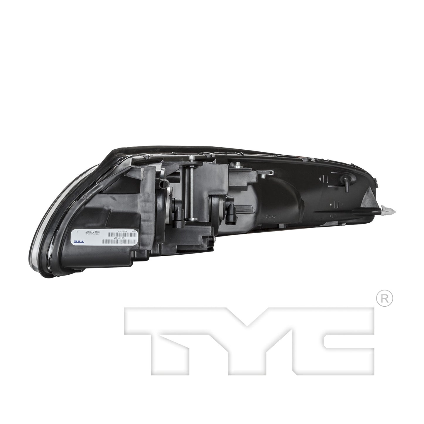 TYC Headlight Assembly 20-5875-00