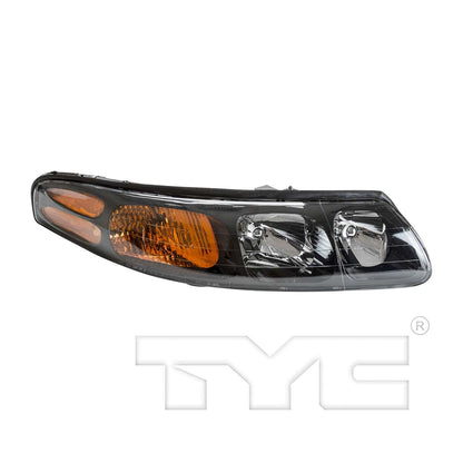 TYC Headlight Assembly 20-5875-00