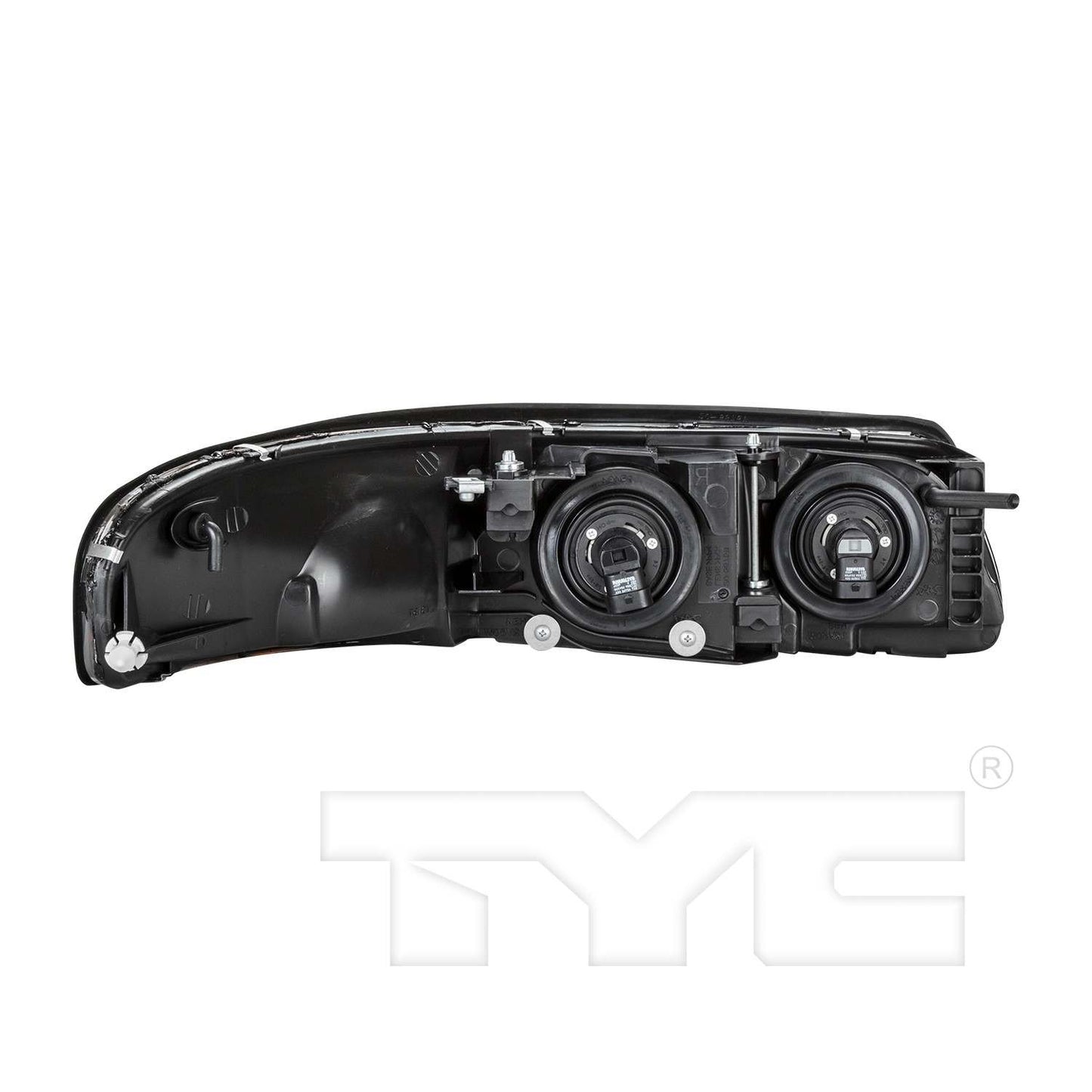 TYC Headlight Assembly 20-5876-00