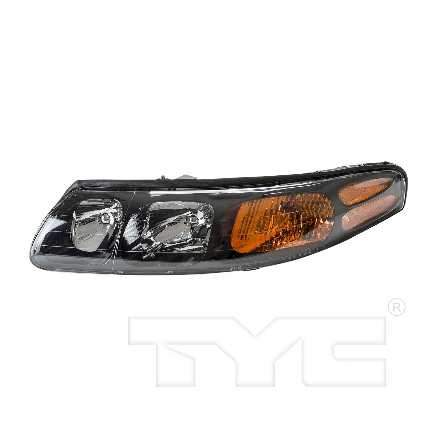 TYC Headlight Assembly 20-5876-00