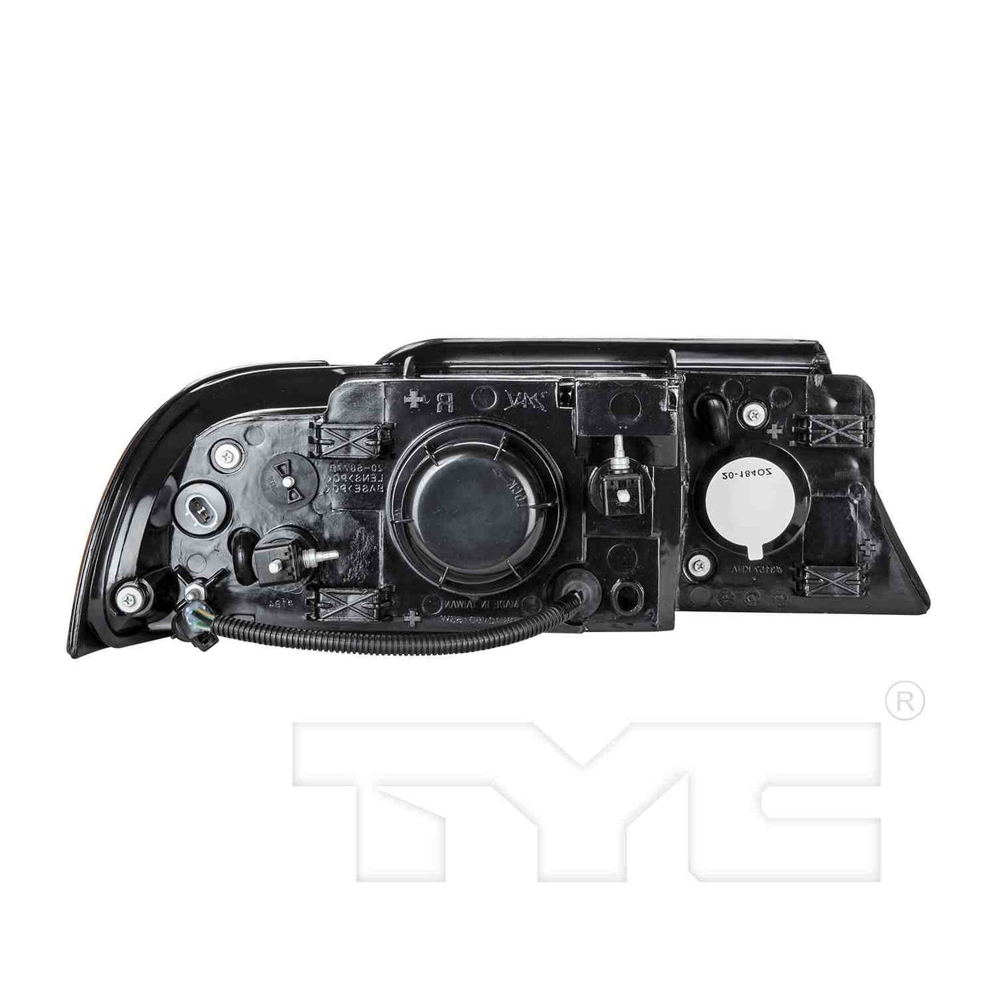TYC Headlight Assembly 20-5878-00