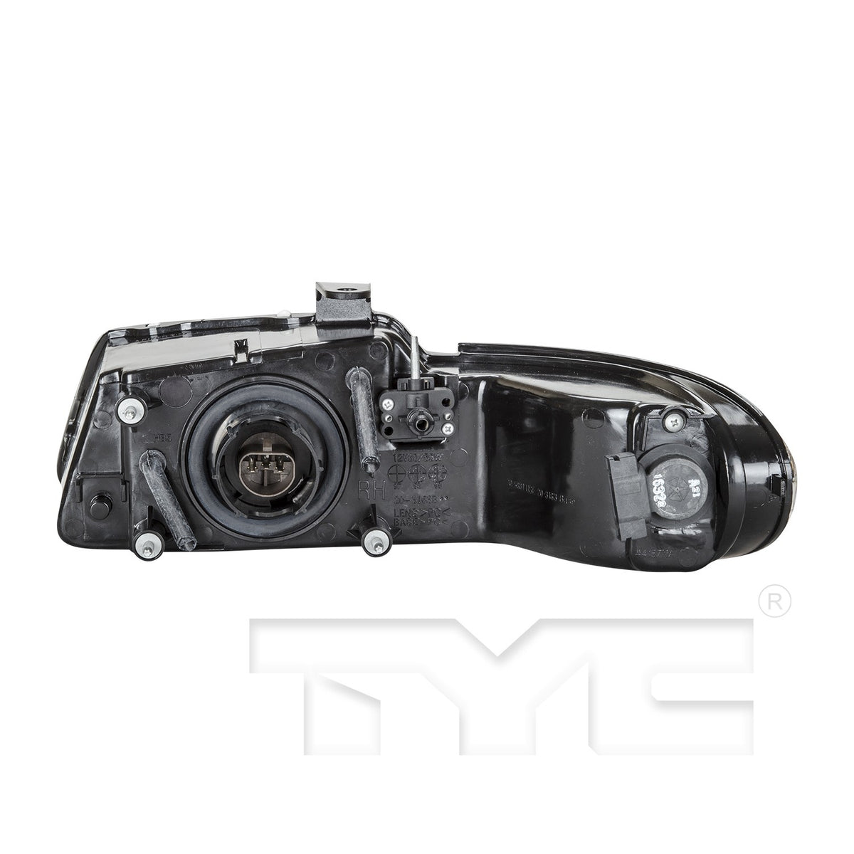 TYC Headlight Assembly 20-5881-00