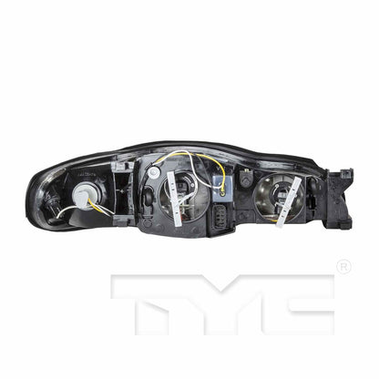TYC Headlight Assembly 20-5916-00