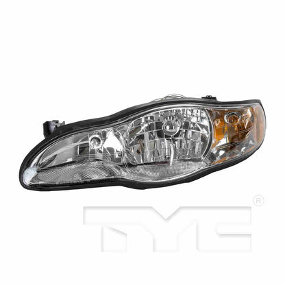 TYC Headlight Assembly 20-5916-00