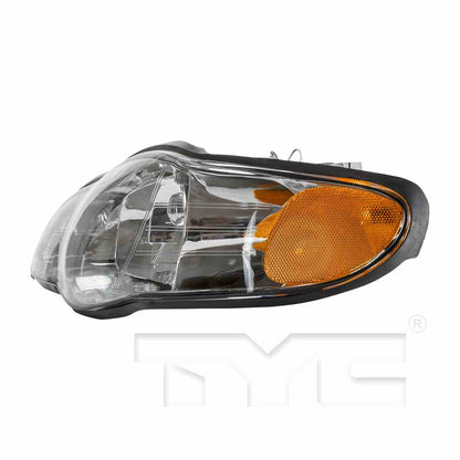 TYC Headlight Assembly 20-5916-00