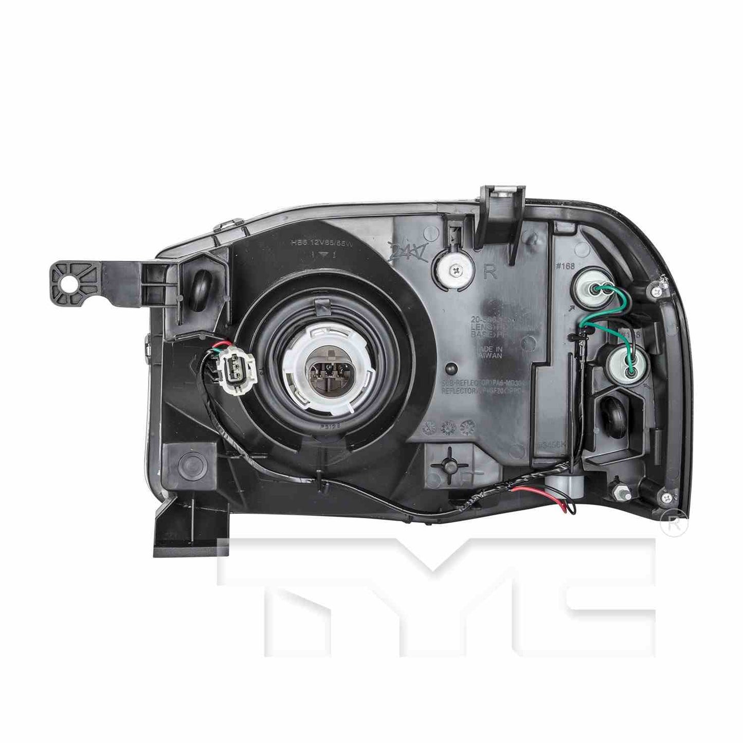 TYC Headlight Assembly 20-5963-00