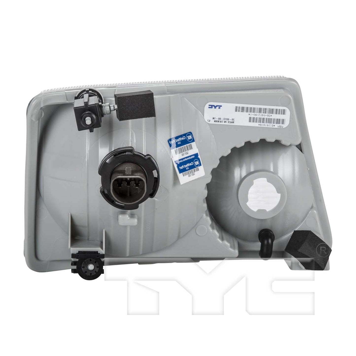 TYC Headlight Assembly 20-6014-00-9