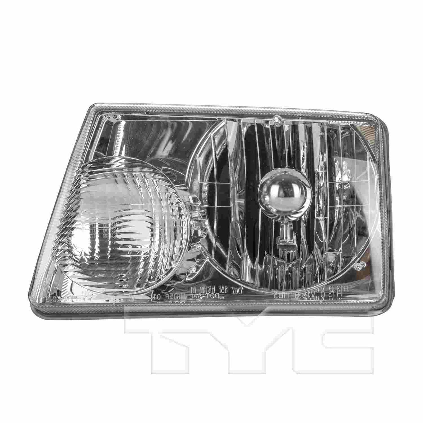 TYC Headlight Assembly 20-6014-00-9