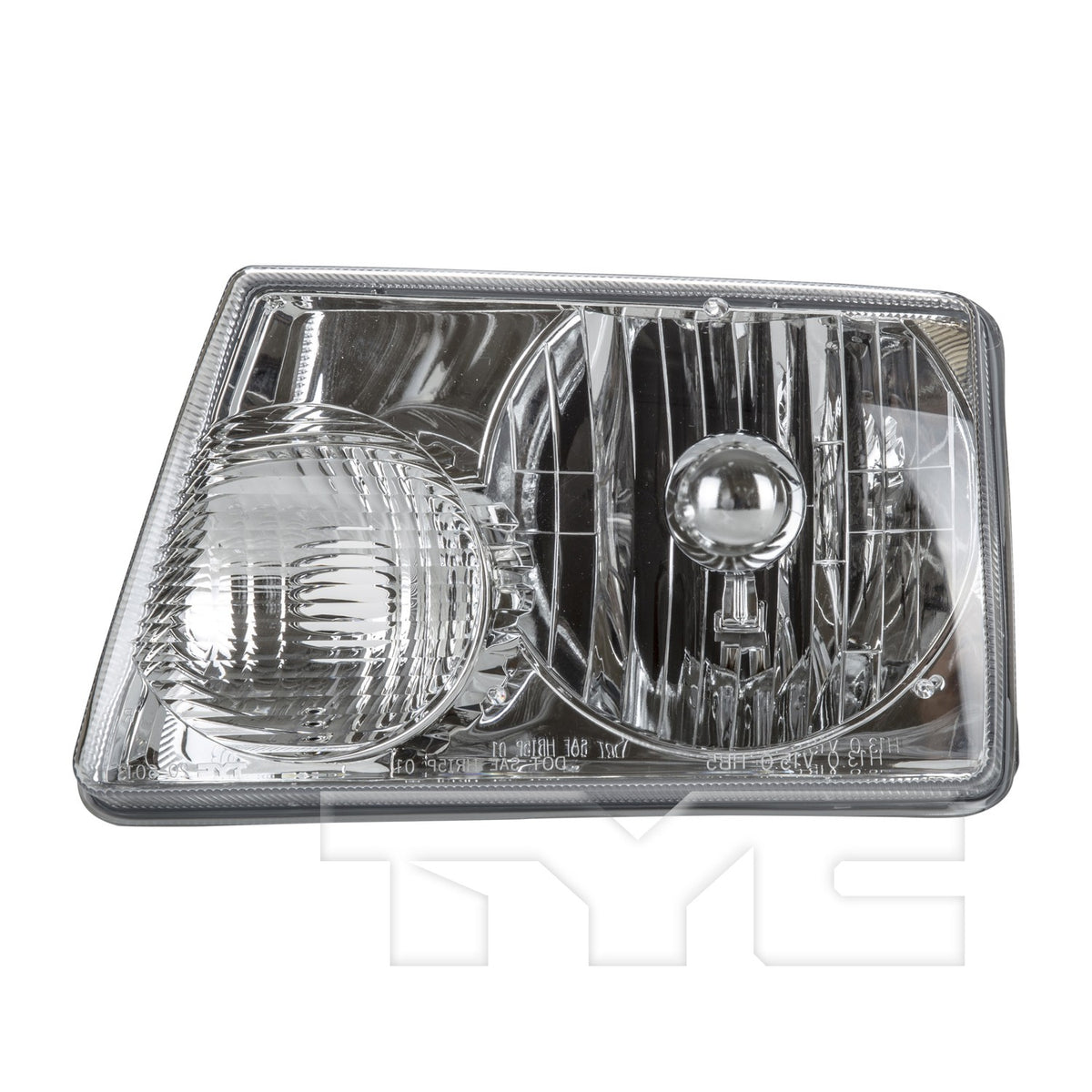 TYC Headlight Assembly 20-6014-00