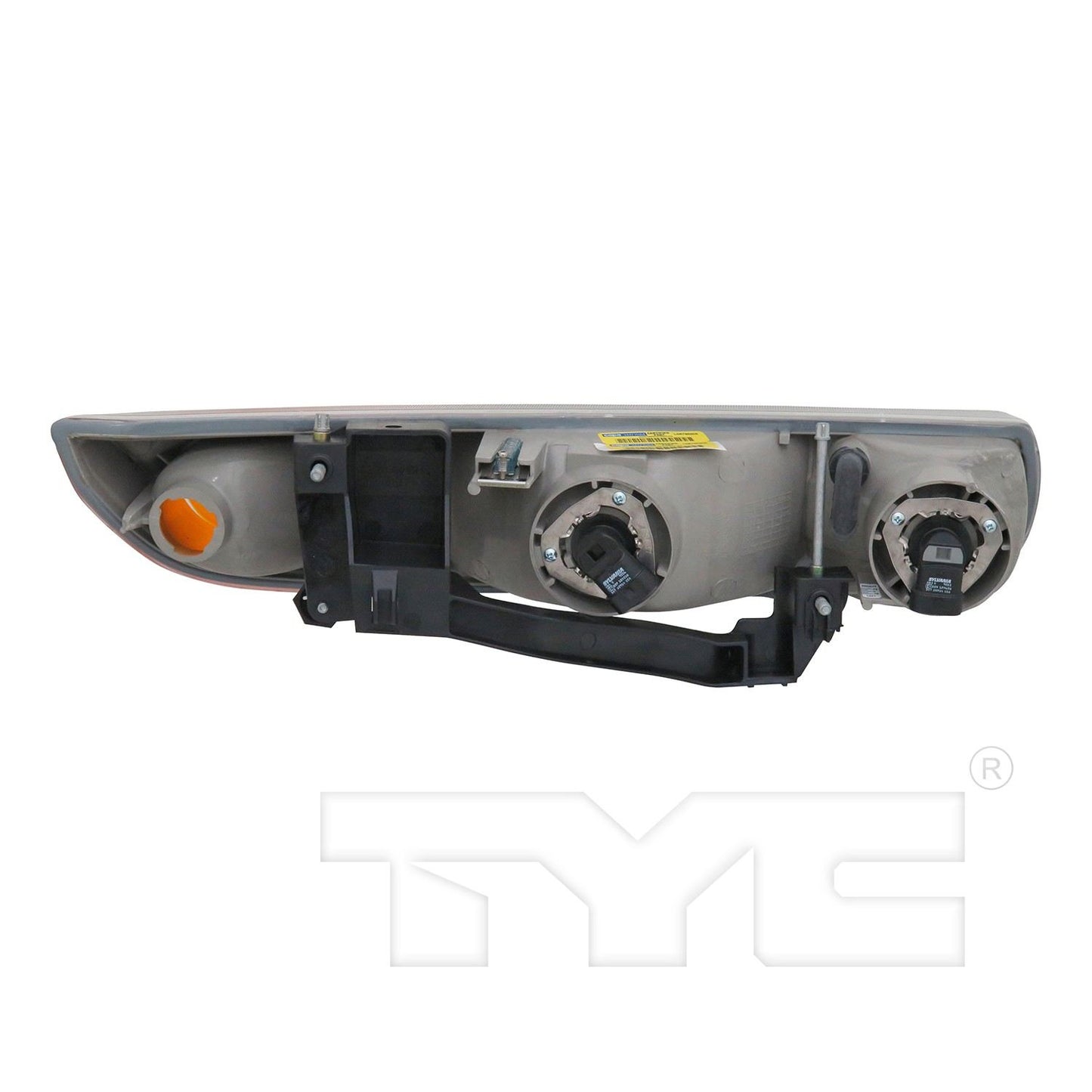 TYC Headlight Assembly 20-6016-00